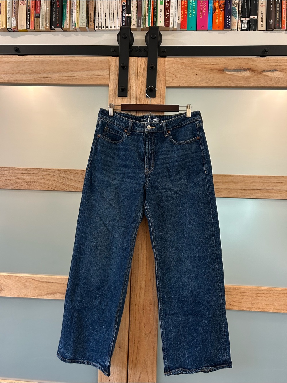 Old navy wide leg jeans